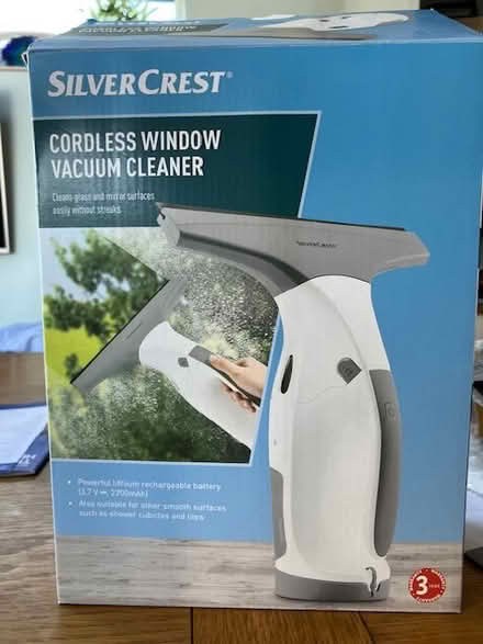 Photo of free Cordless window vacuum cleaner (Southdown) #1