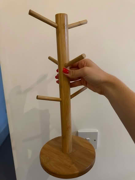 Photo of free Bamboo mug tree (SE13 7) #1