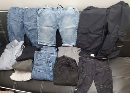 Photo of free Boys trousers and jeans plus jabba age 10-14 (Sparkhill B12) #1