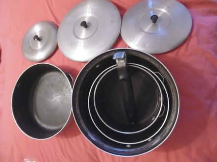 Photo of free Camping cookset. (New Radnor LD8) #1