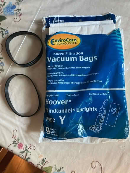 Photo of free Vacuum bags & Vacuum belts (West Windsor) #1