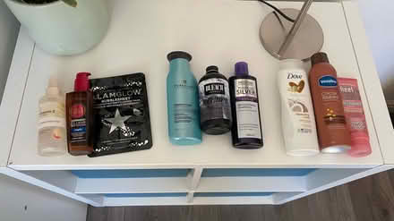 Photo of free Face/hair/body products (Witney OX28) #1