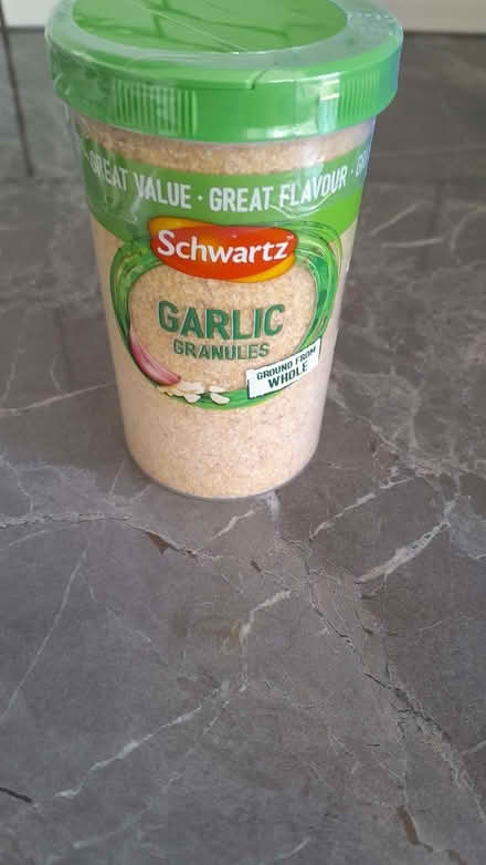 Photo of free Garlic Granules (Bare LA4) #1