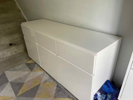 Photo of free White wall unit (BH4) #1