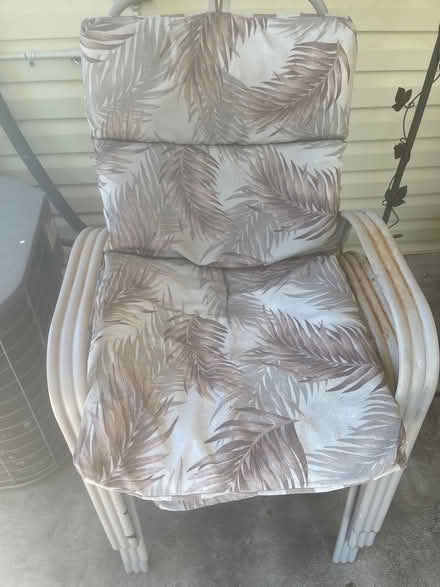 Photo of free 6 Patio Chairs (Centennial South) #1