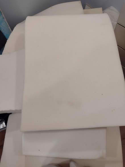 Photo of free large pieces of memory foam (Hampstead) #1