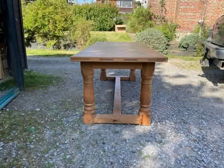 Photo of free Dining table (Great Wood TN33) #4