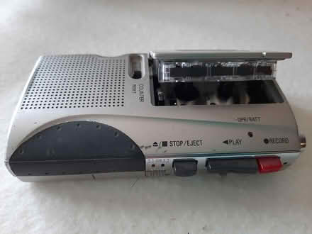 Photo of free C.1990s Sanyo Dictaphone + Tape (Gosport PO12) #4