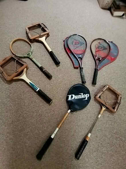 Photo of free Old tennis and squash rackets (Aston Clinton HP22) #1