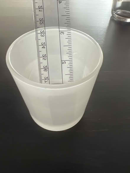 Photo of free Candle holder glass jar (Arlington, VA) #1