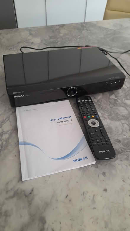Photo of free Humax Fox T2 HD Freeview recorder (Freshfield, Formby) #1