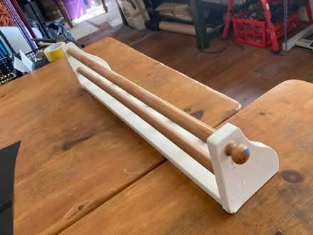 Photo of free Rail and hooks wall mounted (Sheffield S3 Neepsend) #2