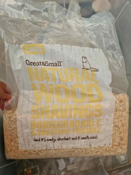 Photo of free Small animal wood shavings (Hednesford, WS12) #1