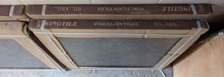 Photo of free 16 New & Unused Indoor Porcelain Floor Tiles 600mm x 600mm (Wokingham RG40) #2