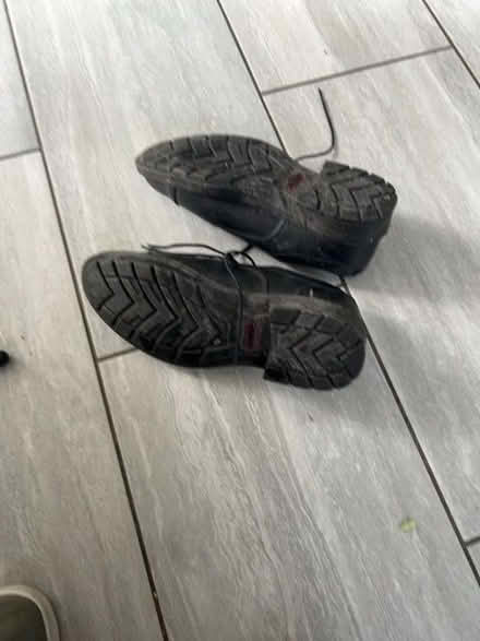 Photo of free Safety shoes (Whelley WN1) #2