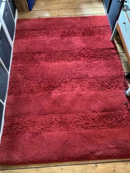 Photo of free Red rug (Harrogate HG1) #1