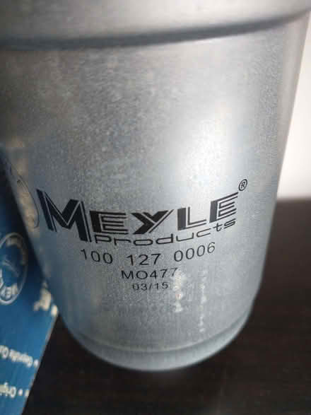 Photo of free Fuel filter (Winkfield Row RG42) #1