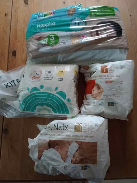 Photo of free Nappies (Llanferres, Nr.Mold. CH7) #1