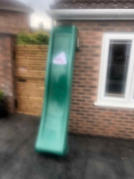 Photo of free Slide which can be incorporated to a climbing frame (Woolton L19) #2