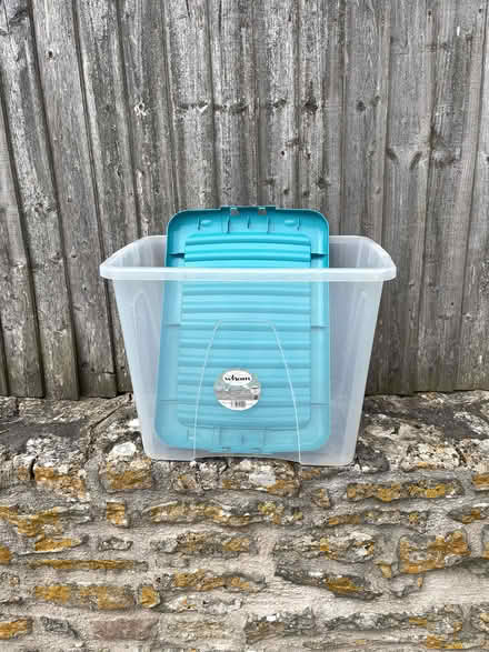 Photo of free Large storage containers x 3 (Near Evercreech BA4) #2