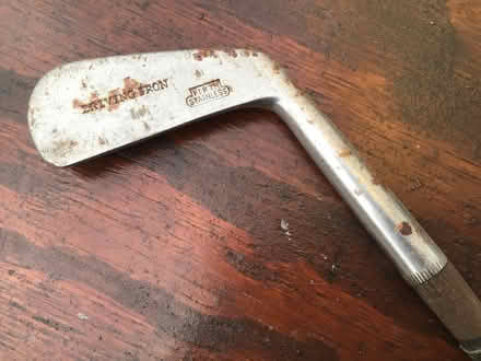 Photo of free Vintage wooden golf club (Staveley LA8) #1