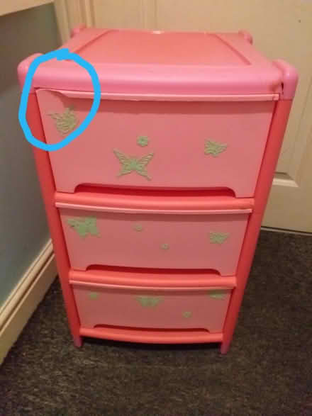 Photo of free Storage drawers (PR4 walmer bridge) #2