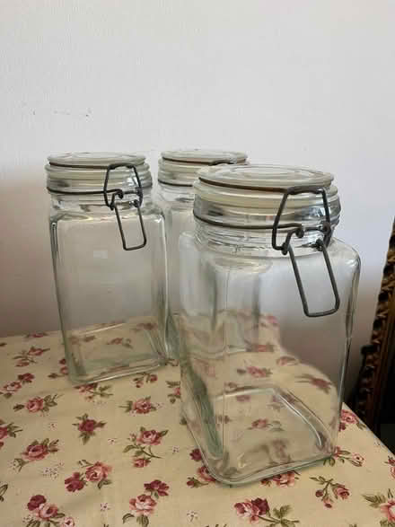 Photo of free 3x glass jars (Moorfields) #2