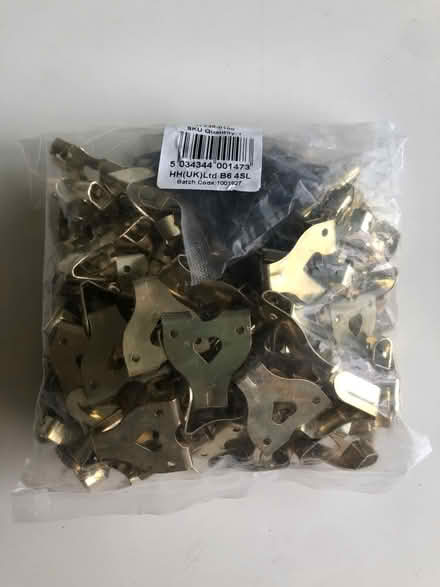 Photo of free Bag of picture hooks (Nottingham, West Bridgford NG2) #1
