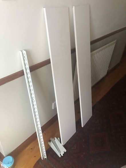 Photo of free Shelves and matching brackets (Goldsithney) #1