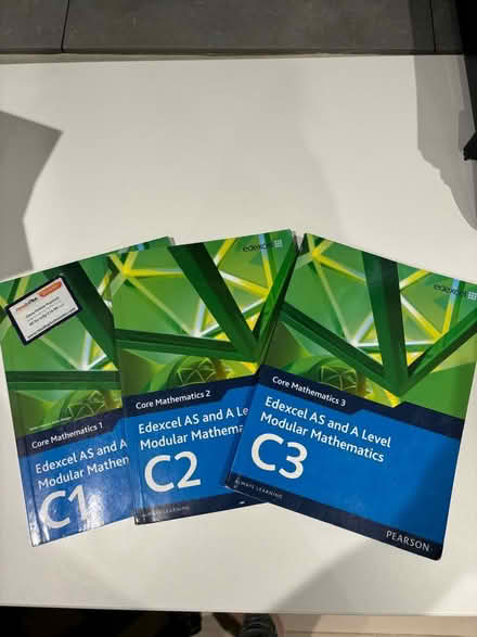Photo of free Edexcel AS & A Level Core Maths 1-3 (Barnet EN5) #1