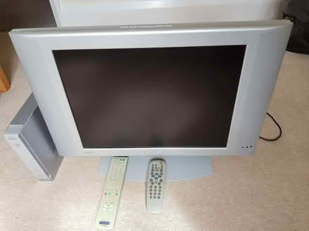 Photo of free Philips LCD TV with DVB box (Ringmer BN8) #1