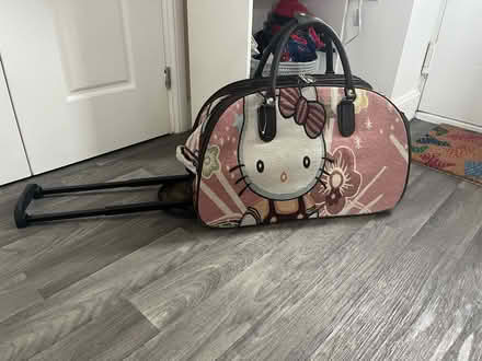 Photo of free Hello kitty pull along bag (L36 Roby) #1