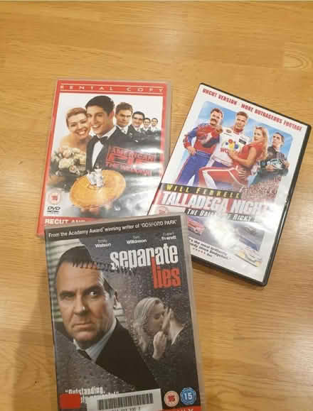 Photo of free Bundle of DVDs (Taplow, SL6) #1