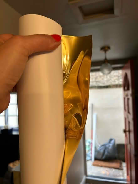 Photo of free Gold material (London fields, E8) #1