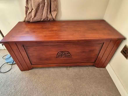Photo of free Wooden chest (CH48) #1