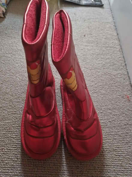 Photo of free Ironman boots (Chobham GU24) #1
