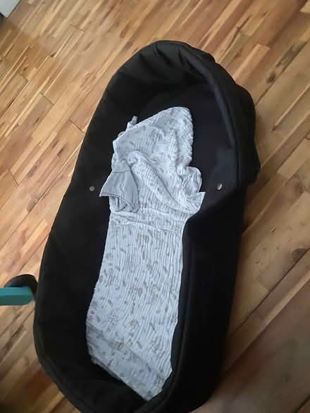 Photo of free Ickle bubba pram basket (Hither Green) #1