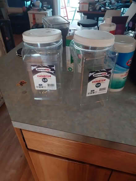 Photo of free 3.5L Air tight food canister (MT. Tabor) #1
