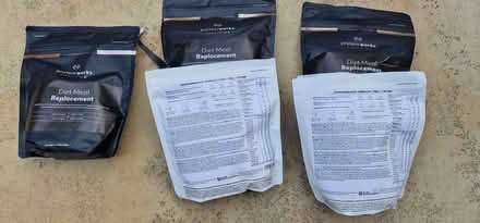 Photo of free Protein Works diet meal replacement powders (Freezywater EN3) #1