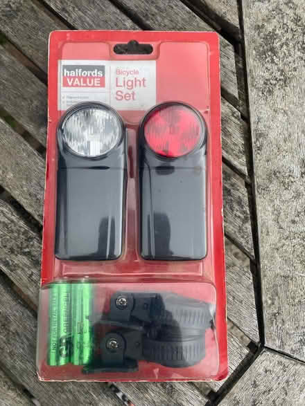 Photo of free Bike light set (Tonbridge) #1