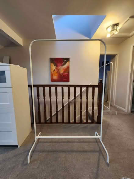 Photo of free IKEA Clothes Racks (Epping CM16) #2