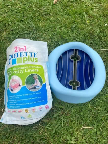 Photo of free Portable potty (Tonbridge) #1