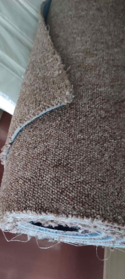 Photo of free Unused carpet left over (Walton) #2