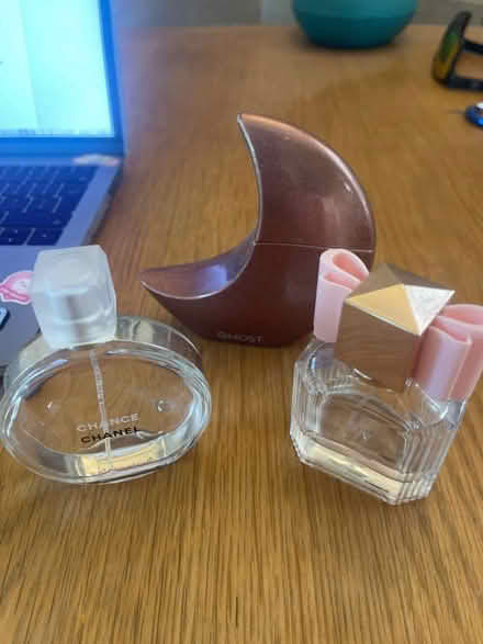 Photo of free Empty perfume bottles (CT5) #1