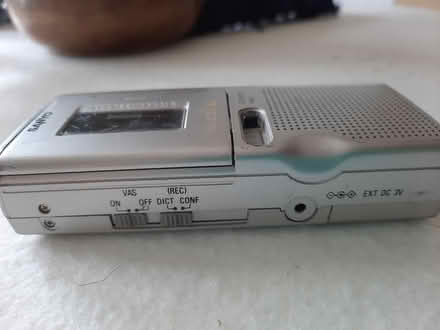 Photo of free C.1990s Sanyo Dictaphone + Tape (Gosport PO12) #1