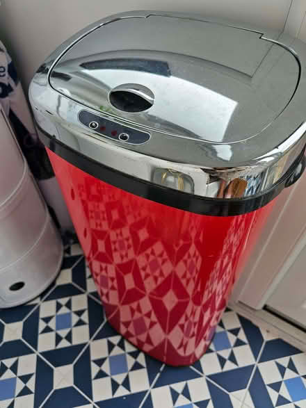 Photo of free Automatic 50L Red Bin. Morphy Richards. (Bromley Common BR2) #1
