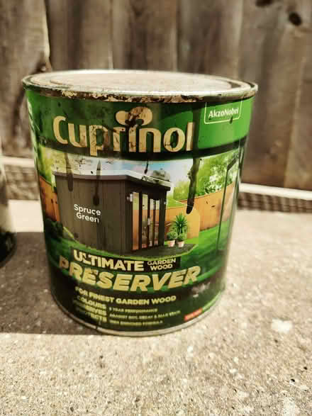Photo of free Cuprinol Ultimate Garden Wood Preserver (Weston) #2