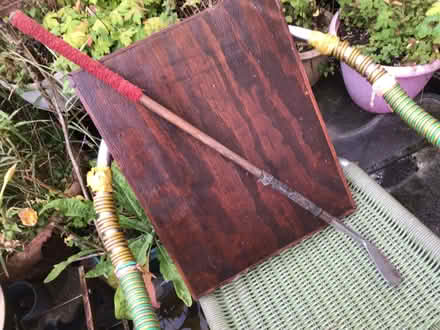 Photo of free Vintage wooden golf club (Staveley LA8) #2