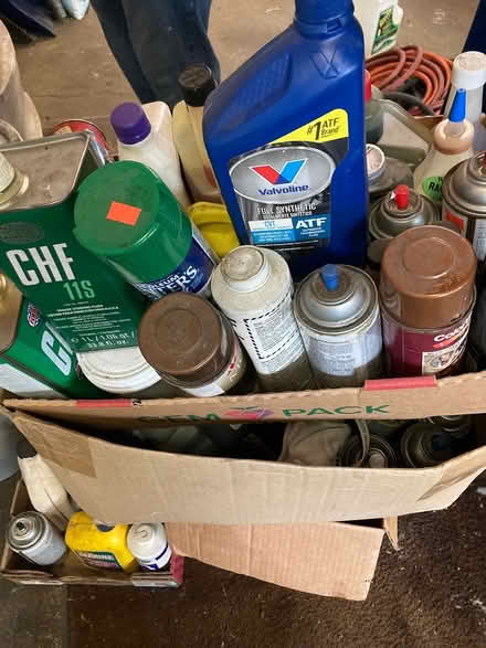 Photo of free Paint & car fluids (Yono brokerage services) #3