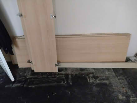 Photo of free 4x Mirrored Wardrobe Doors plus (Reddish Vale) #1